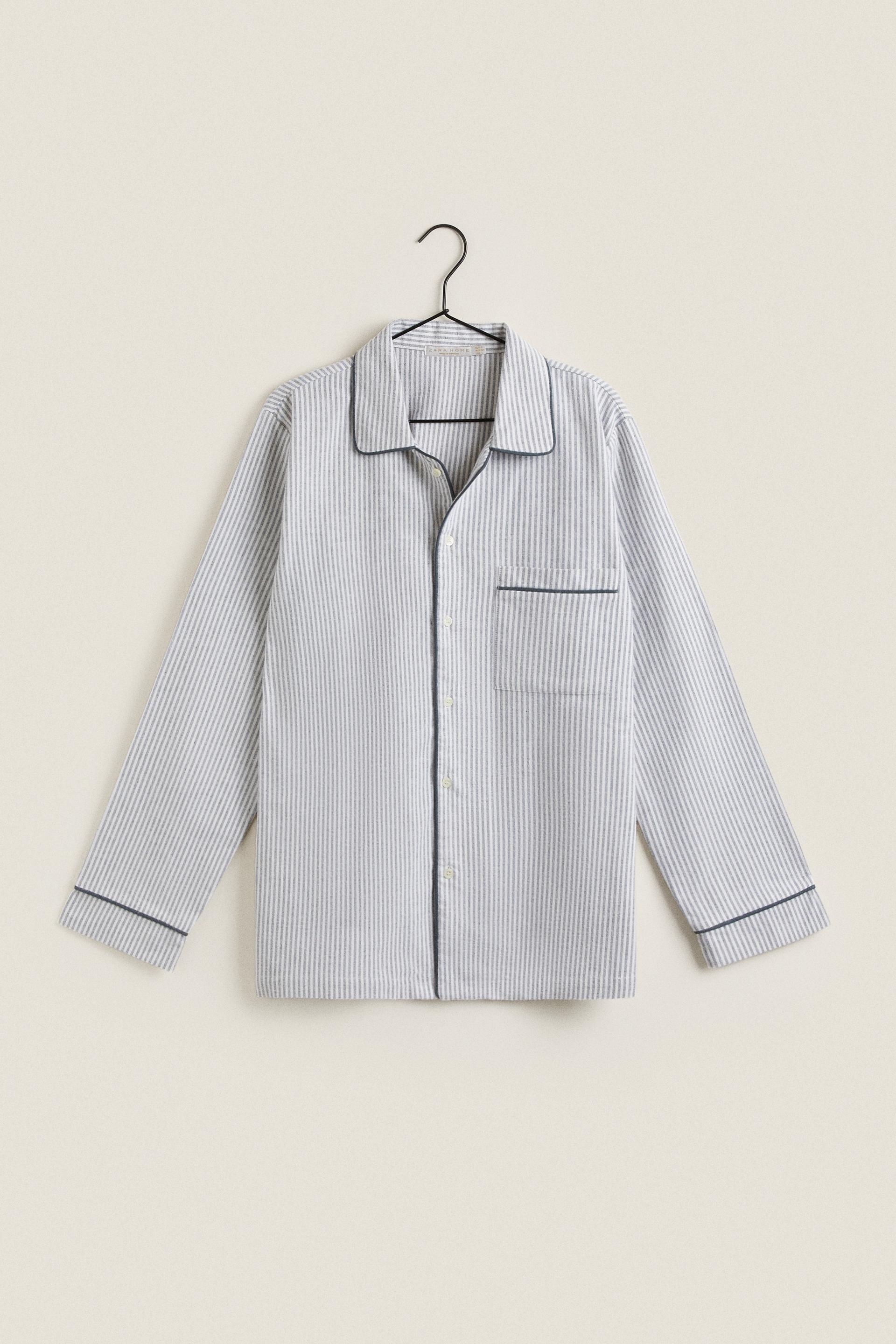 

МУЖСКАЯ ФЛАНЕЛЕВАЯ ПИЖАМА В ПОЛОСКУ