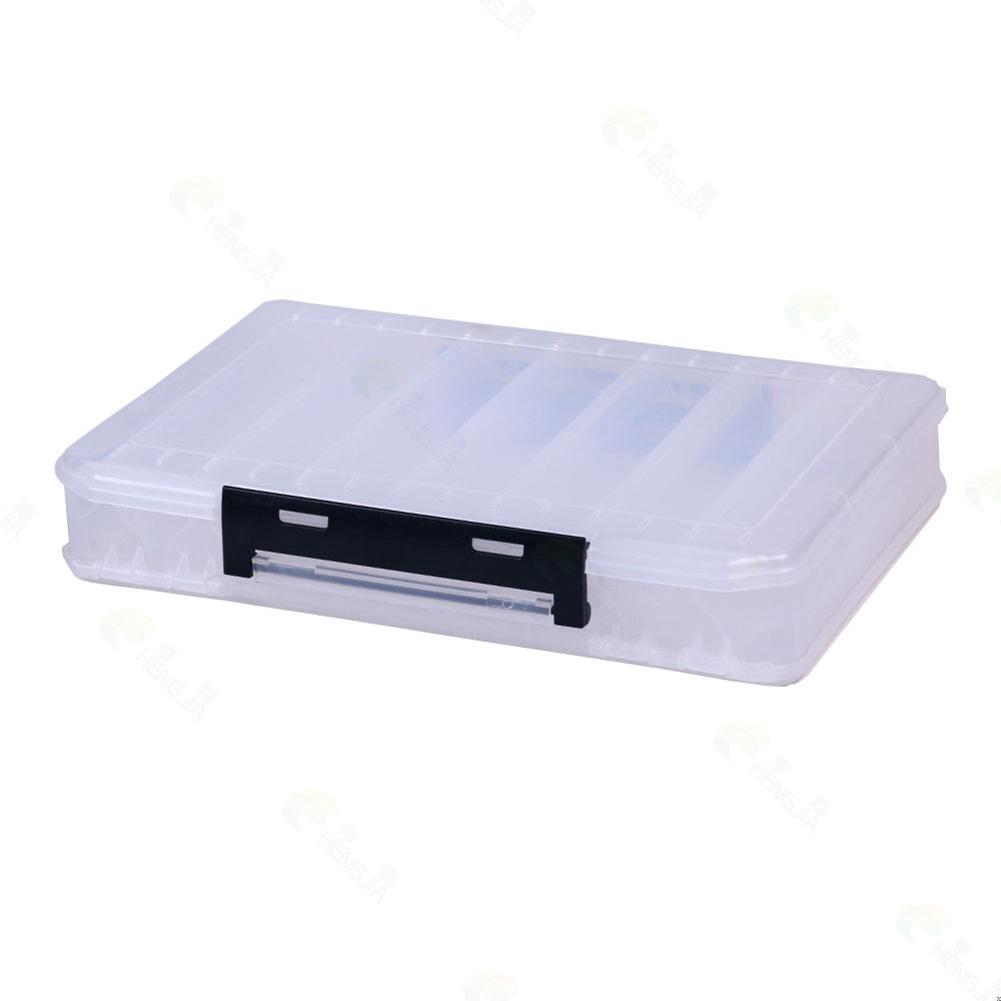 Lure  Bait  Storage  Box Double-sided 14  Fishing Gear Accessories Multifunctional Beads Earrings Necklace Storage Containers