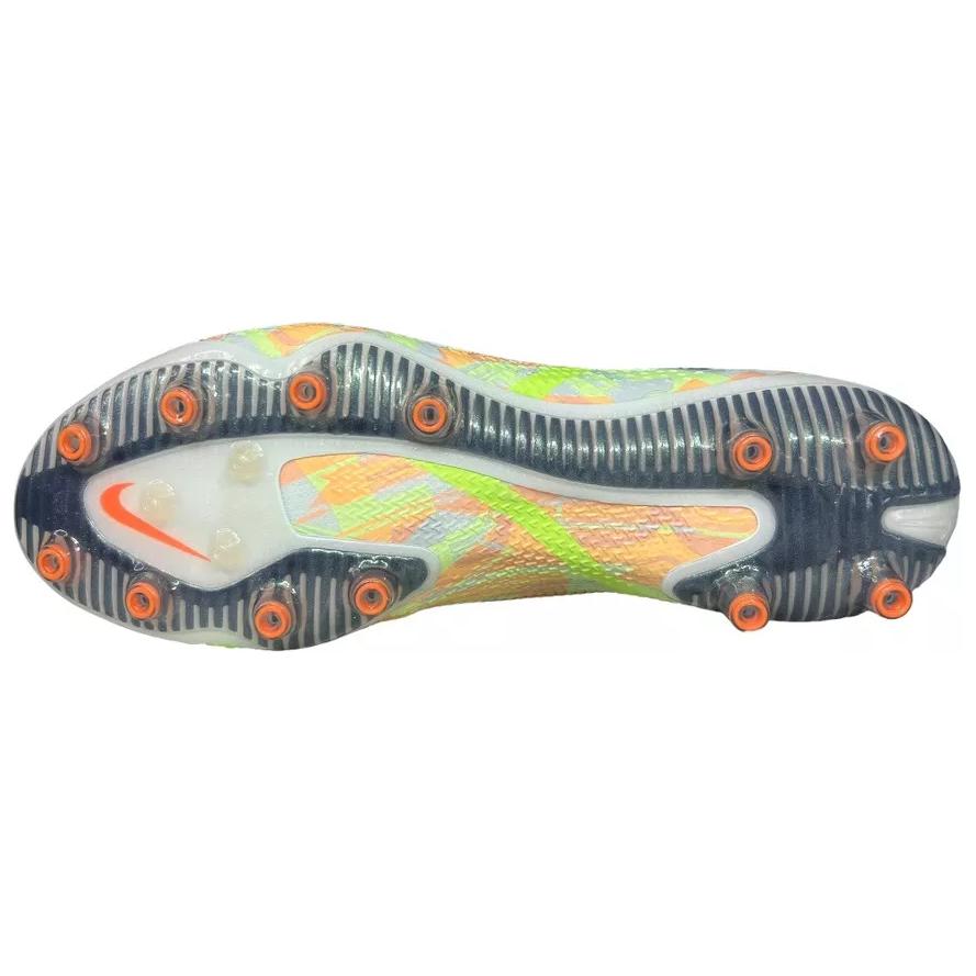 Nike Phantom GT2 DF Elite AG Pro Bonded Pack Men Sneakers Green Barely-Green Total-Orange DC0749-344
