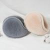 Winter Earmuffs Thickened Plush Windproof Coldproof Outdoor Ear Protection Earmuffs Outdoor Work Earmuffs