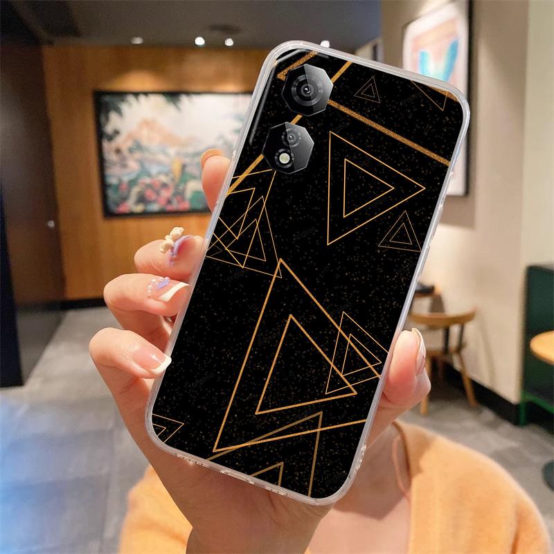 Clear Phone Case For ZTE nubia Neo 2 Cool Popular Soft For Nubia Neo2 5G TPU Silicone Phone Cover Z2352N Transparent Protector