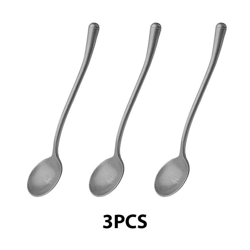 MHW-3BOMBER Stainless Steel Coffee Stirring Spoon Exquisite Coffee Spoon Portable Coffee Tools Professional Barista Accessories