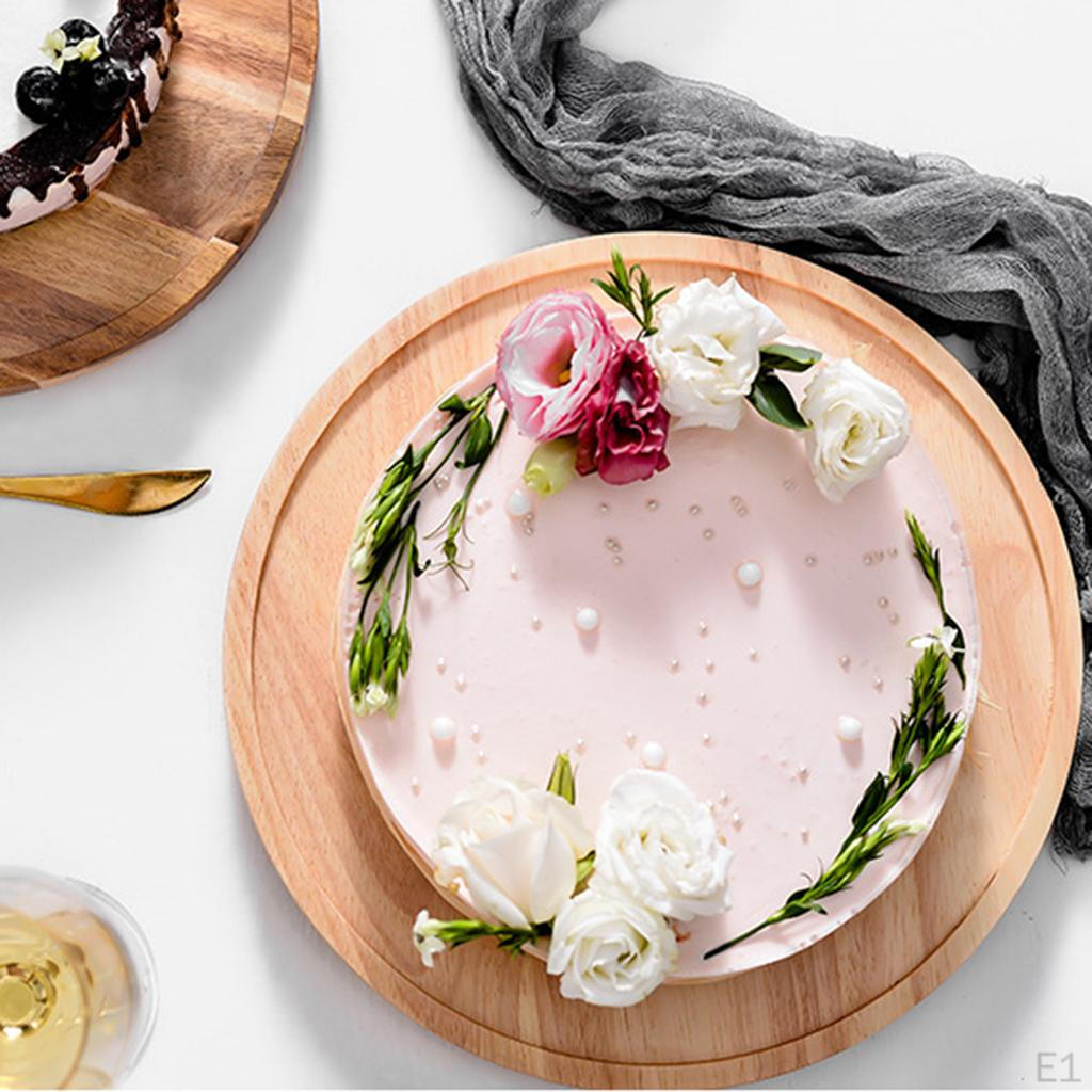 Dessert & with Wood Serving Tray, 2 Sizes To Choose from