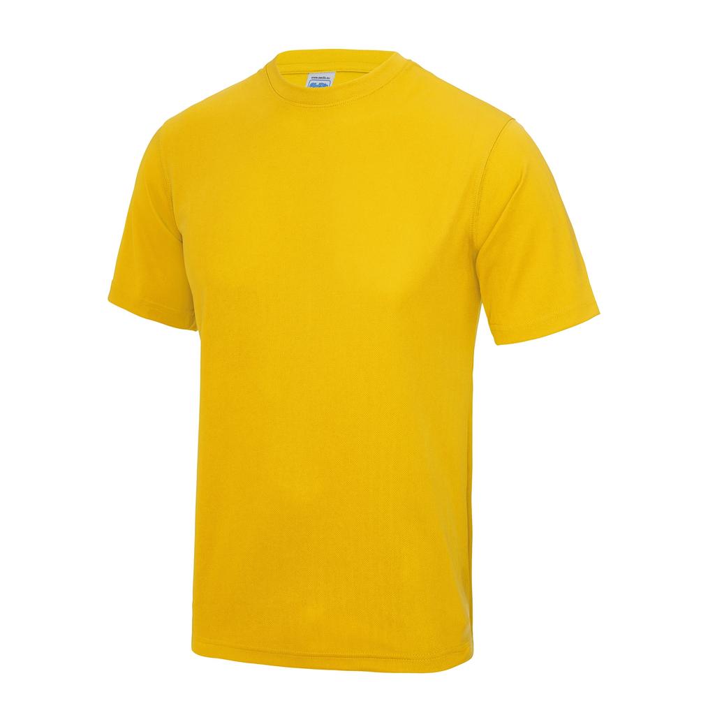 Awdis Just Cool Mens Performance Plain T-Shirt