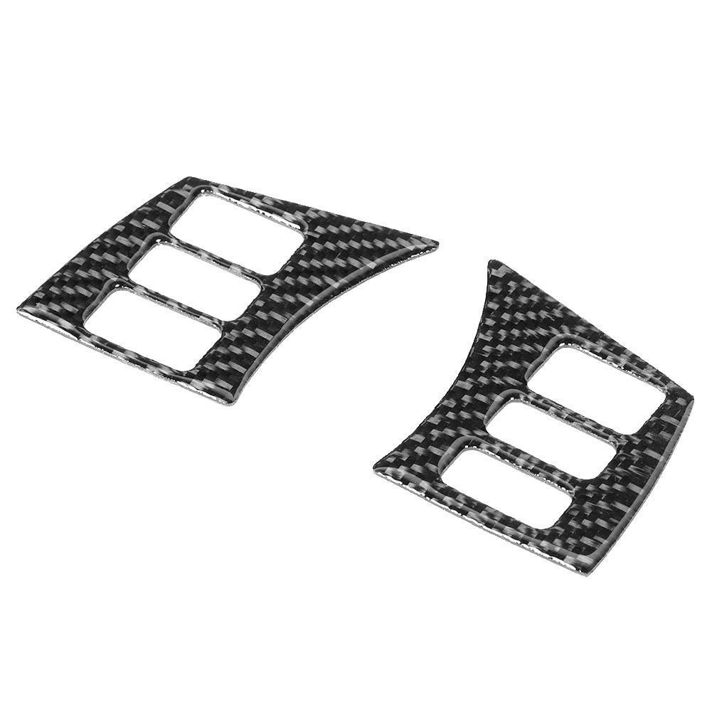 

Накладка на панель рулевого колеса из углеродного волокна, подходит для Nissan 350z 20062009B