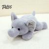 TV Watching Plush Toy Cute Sloth Seal Doll, Soft Stuffed Animal, Hippo Turtle Panda Elephant Particle Base Raccoon Fox Plushie for Desk Car,