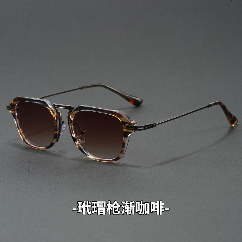 New Men's Advanced Sunglasses Luxury New Fashion Punk Outdoor Shades for Driving Women Trendy Vintage Brand Design Sun Glasses