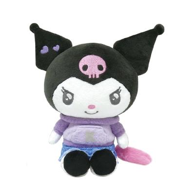 K Company Χαρακτήρες Sanrio Βελούδινο Παιχνίδι Kuromi (Αναμνήσεις Munekyun) SAM-NG-KU