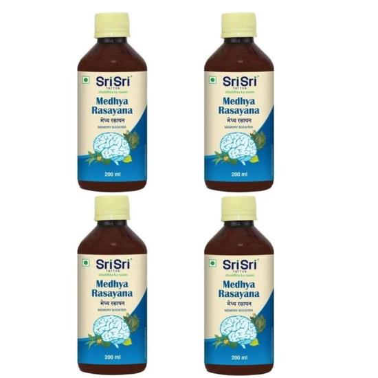 

Sri Sri Tattva Medhya Rasayana 200ml -Pack of 4