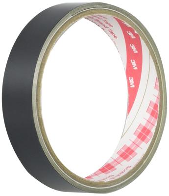3M Izolovaná černá vodivá hliníková fólie 20 mm široká x 3 m páska, Ne. AL-37BLK,
