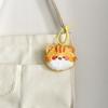Data Cable Storage Bag Cat Coin Purse Zipper Plush Earphone Bag Fashion Cartoon Wallet  Girls