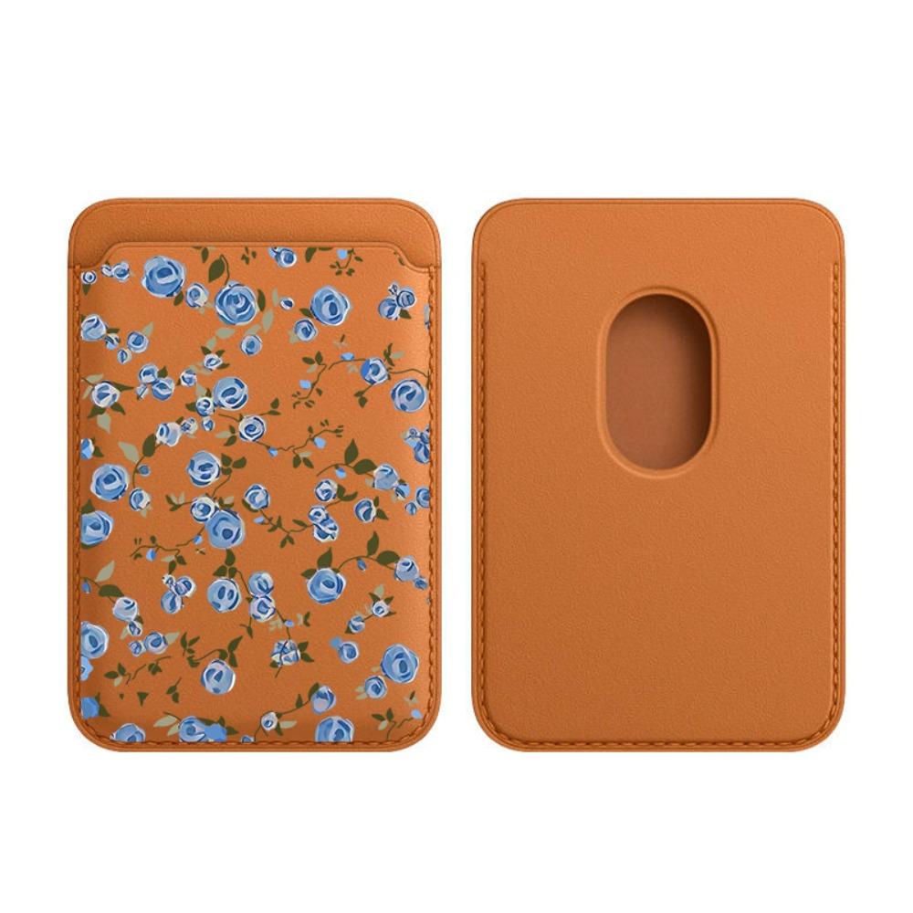 For Magsafe Wallet Magnet Phone Card Bag Safety Strong Adsorption Wallet Case Leather for iPhone 17 16 15 14 13 ProMax