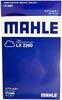 Mahle Air Filter for Subaru Sambar Long x Wide x 33mm LX 2260 Domingo, 217.5mm 157.5mm High,