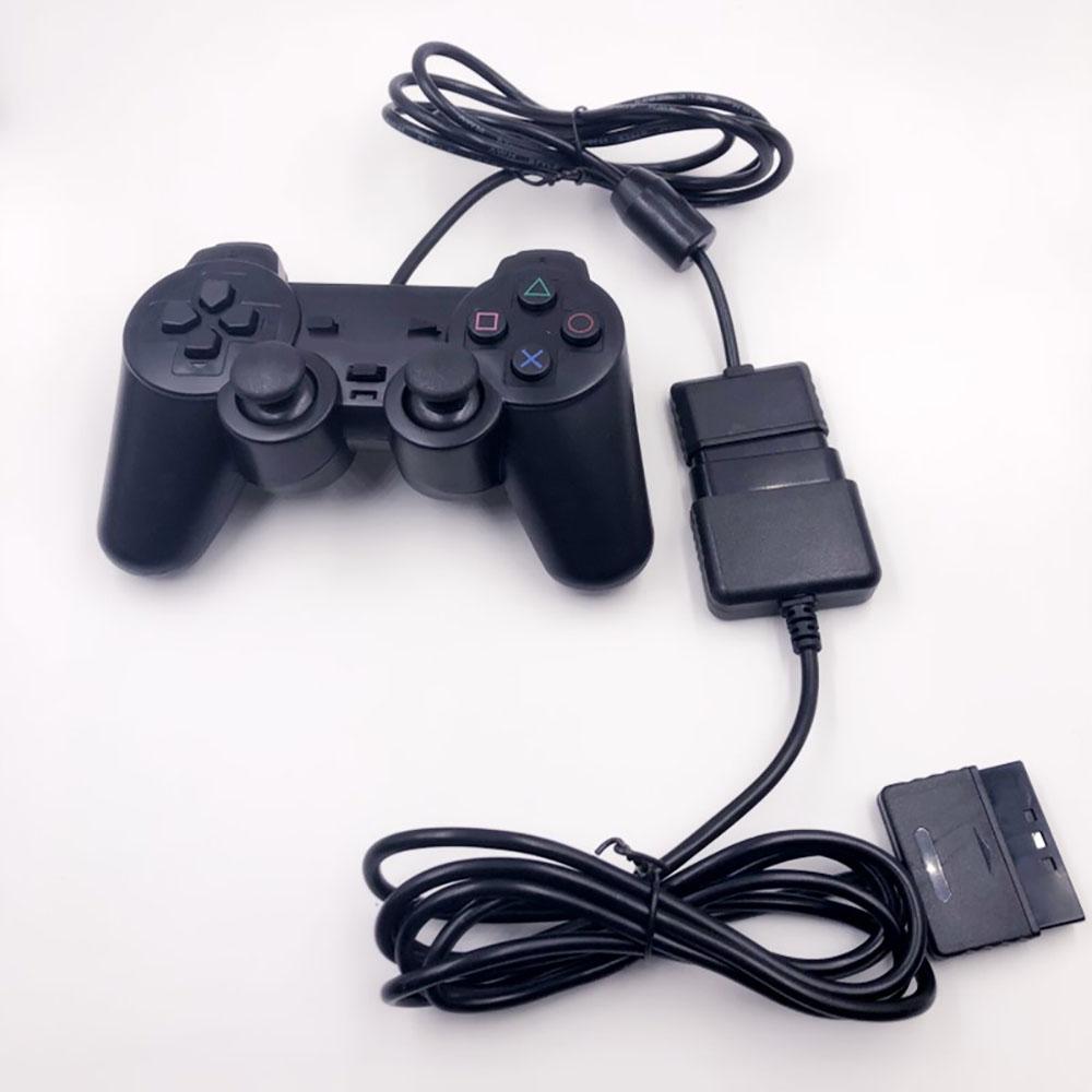 2PCS 6ft Controller Cord Extension Cable for Sony PlayStation2 PS2 / PS1