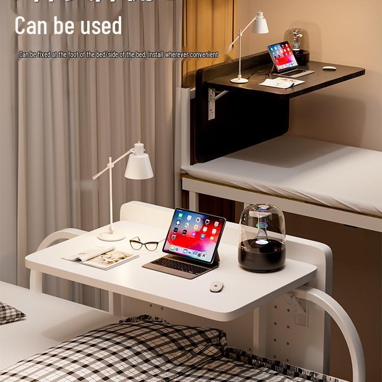 Foldable Bedside Table for Dorms, Bunks, and Bedrooms
