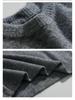Autumn Men's Retro Korean Lazy Style Knit Pullover Sweater