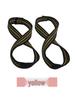 Figure 8 Weightlifting Straps: Non-Slip Wrist Wraps for Deadlifts, Pull-Ups, and Exercise Support