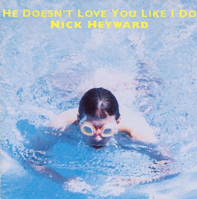 CD NICK HEYWARD - He Doesn't Love You Like I Do ESCA5905 Epic 1993 Japan Rock Used