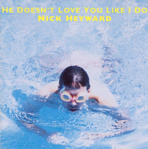 CD NICK HEYWARD - He Doesn't Love You Like I Do ESCA5905 Epic 1993 Japan Rock Used