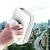D5 Magnetic Window Cleaner Large Handle Double Sided High Safety Sturdy Plastic Window Cleaning Brush Tool for 3 to 10mm Glasses