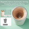 Auto Rotate Automatic Mixing Mugs Lazy Magnetic Water Cup Portable Stirring Coffee Cup  Kitchen