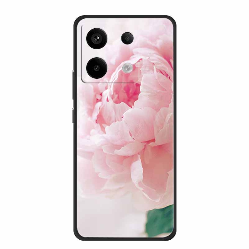 Do etui Xiaomi Redmi Note 13 Pro 5G Luksusowe Miękkie Silikonowe TPU Tylna Osłona Etui na Telefon Redmi Note13 Pro Plus 5G Odporne na Wstrząsy Fundas