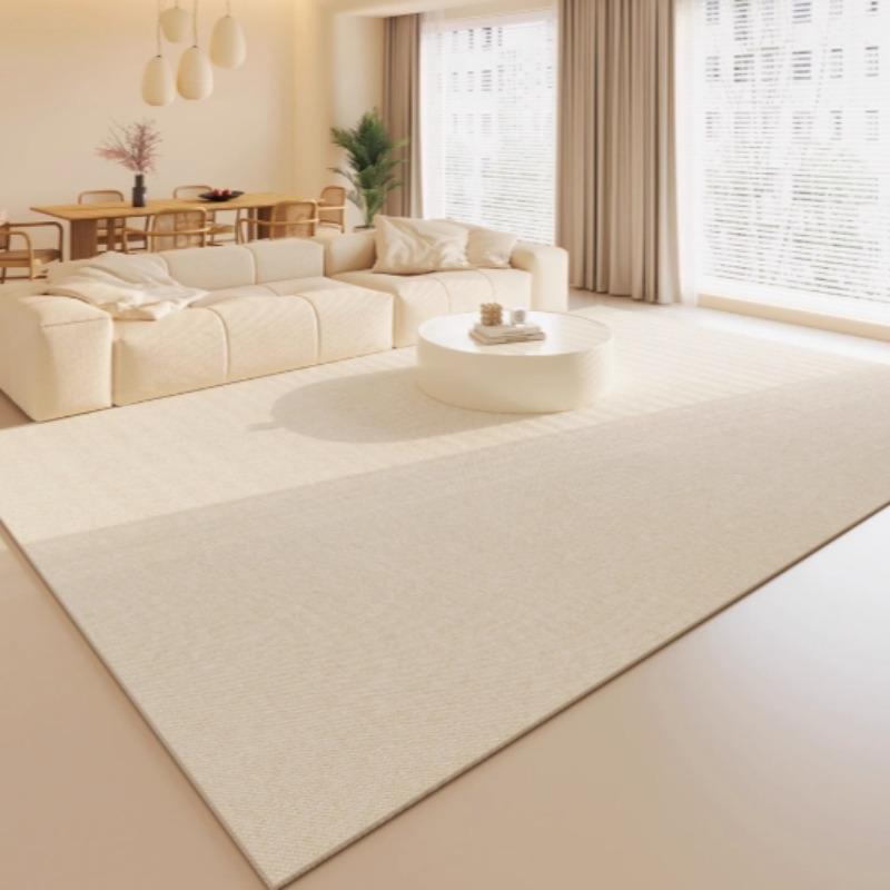 Light Luxury Advanced Living Room Carpet Nordic Modern Large Size Sofa Coffee Table Rug Simple Home Decor Bedroom Bedside Mat