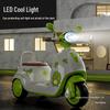 Children's Electric Ride-On Tricycle: Battery-Powered Motorcycle Toy with Remote Control for Boys and Girls
