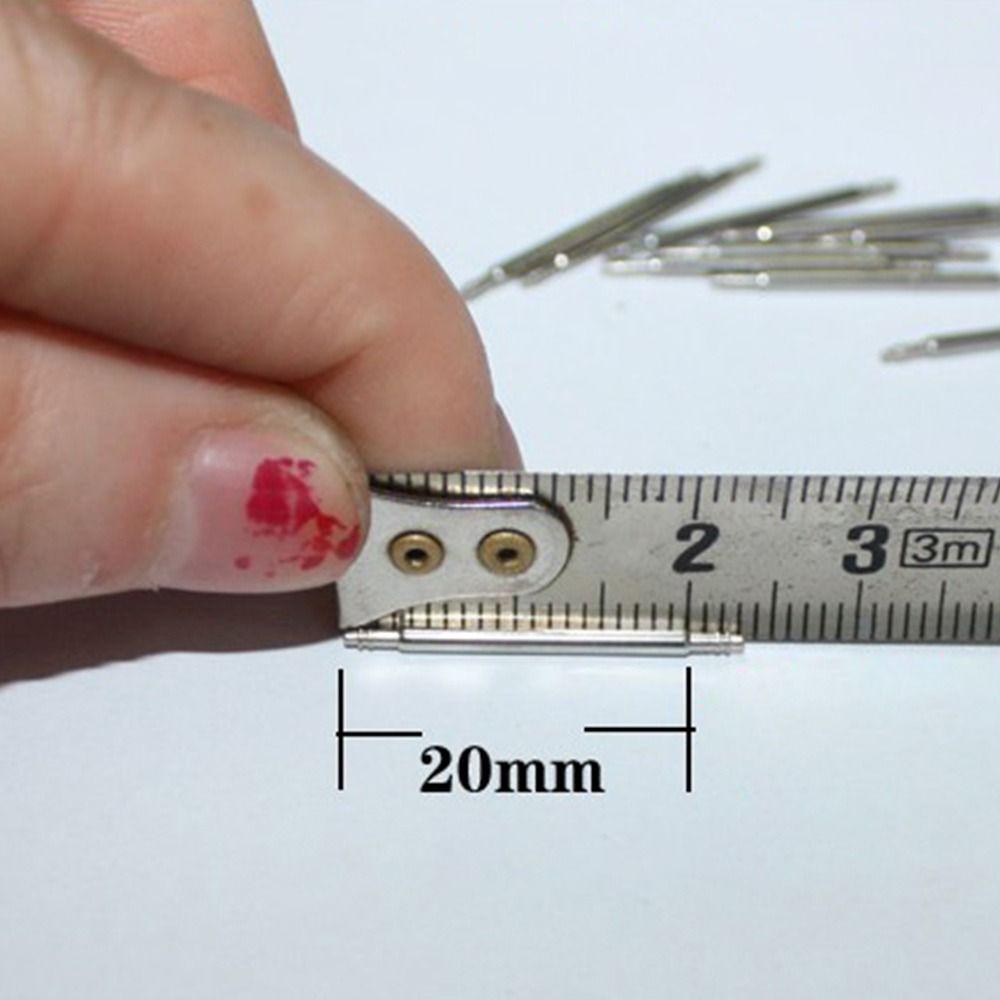 Kits 1,5 mm Durchmesser Uhrenarmband Armband Uhrmacher Verbindungsstifte Entfernungswerkzeuge Uhrenarmband Reparatur Federsteg