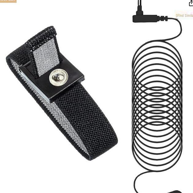 Static Grounding Wire Set with Anti-Static and Medical Grounding Features