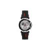 Racing Serie Quarzuhr 100M Wasserdicht 43mm Weißes Zifferblatt Edelstahlgehäuse Silikonarmband Herrenuhren T115.417.27.011.00
