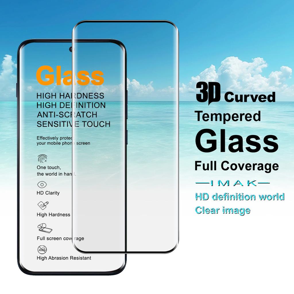 Moto Edge 70 Pro 5G Pellicola in Vetro Temperato IMAK 3D Curva Schermo Intero
