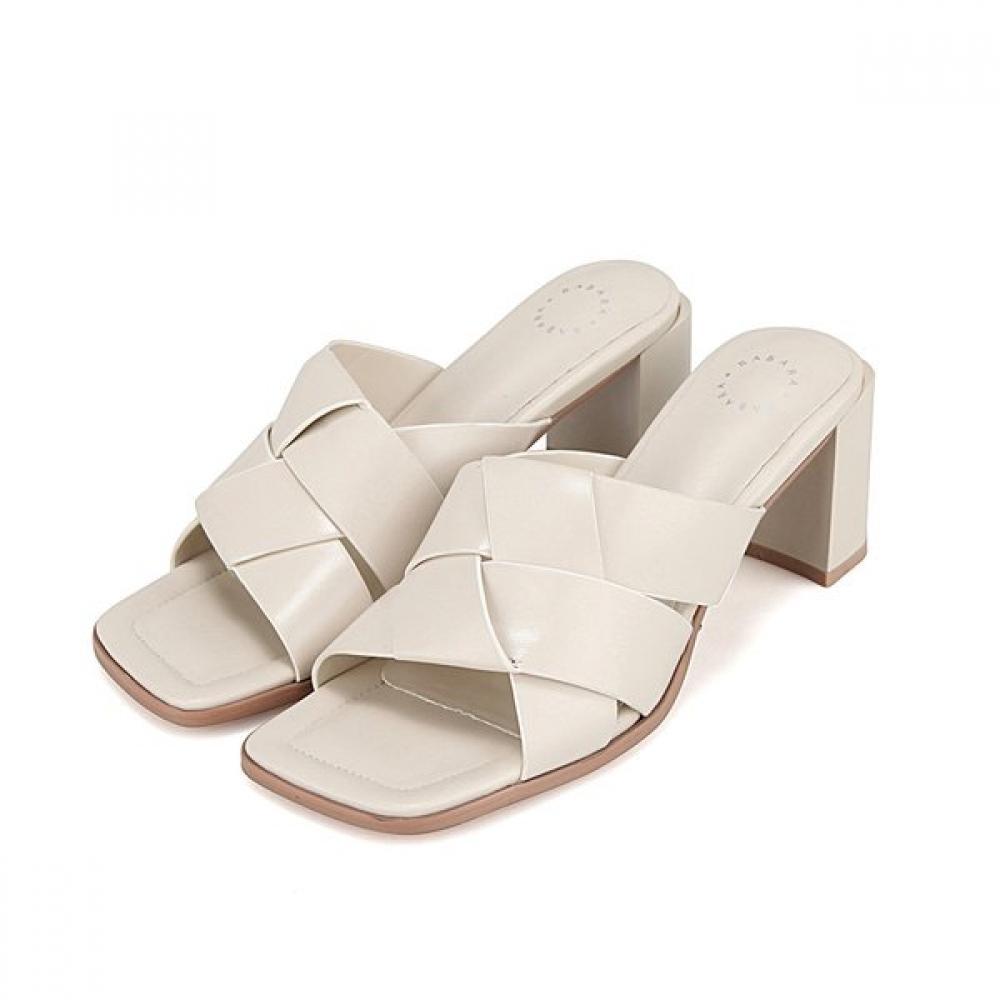 Barbara Mule Sandals Bbi441iv 250mm 14400₽