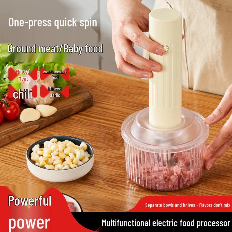 Portable Wireless Multifunctional Food-grade Electric Food Processor