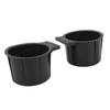 Center Console Cup Holder Insert Replacement for Ford F 250 F 350 F 450 F 550 Super Duty CC3Z 2813562 AA Drink Cup