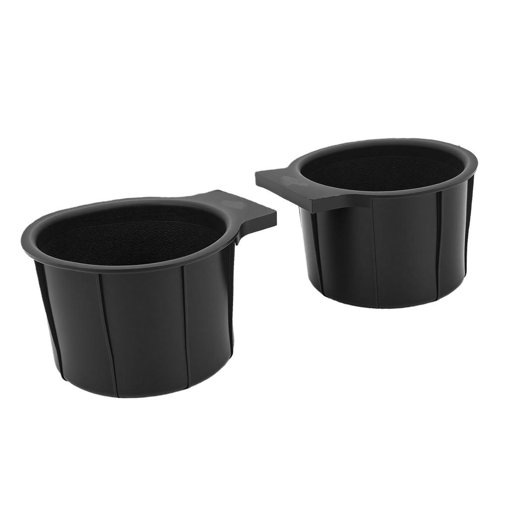Center Console Cup Holder Insert Replacement for Ford F 250 F 350 F 450 F 550 Super Duty CC3Z 2813562 AA Drink Cup