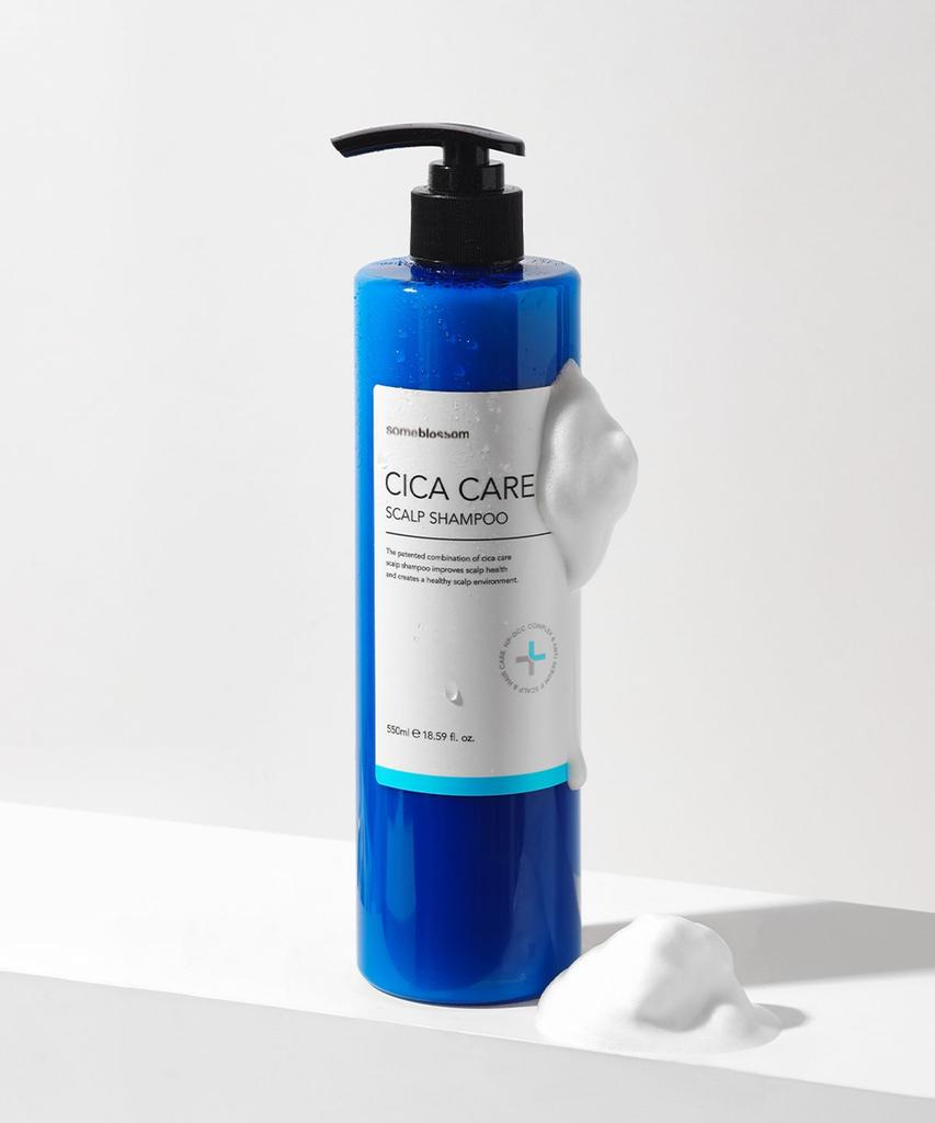 Cica Care Scalp Shampoo 550ml