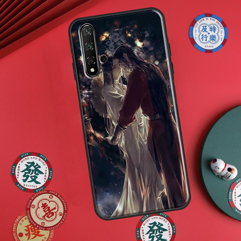 Tian Guan Ci Fu For Huawei P30 P20 P40 Lite P60 Pro Nova 5T 12s 12i 11i Y90 Y70 Y60 Y61 Y91 Y72 9 10 SE Case