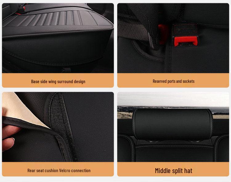 Four Seasons Universal Full Wrap Car Seat Cushion Cover