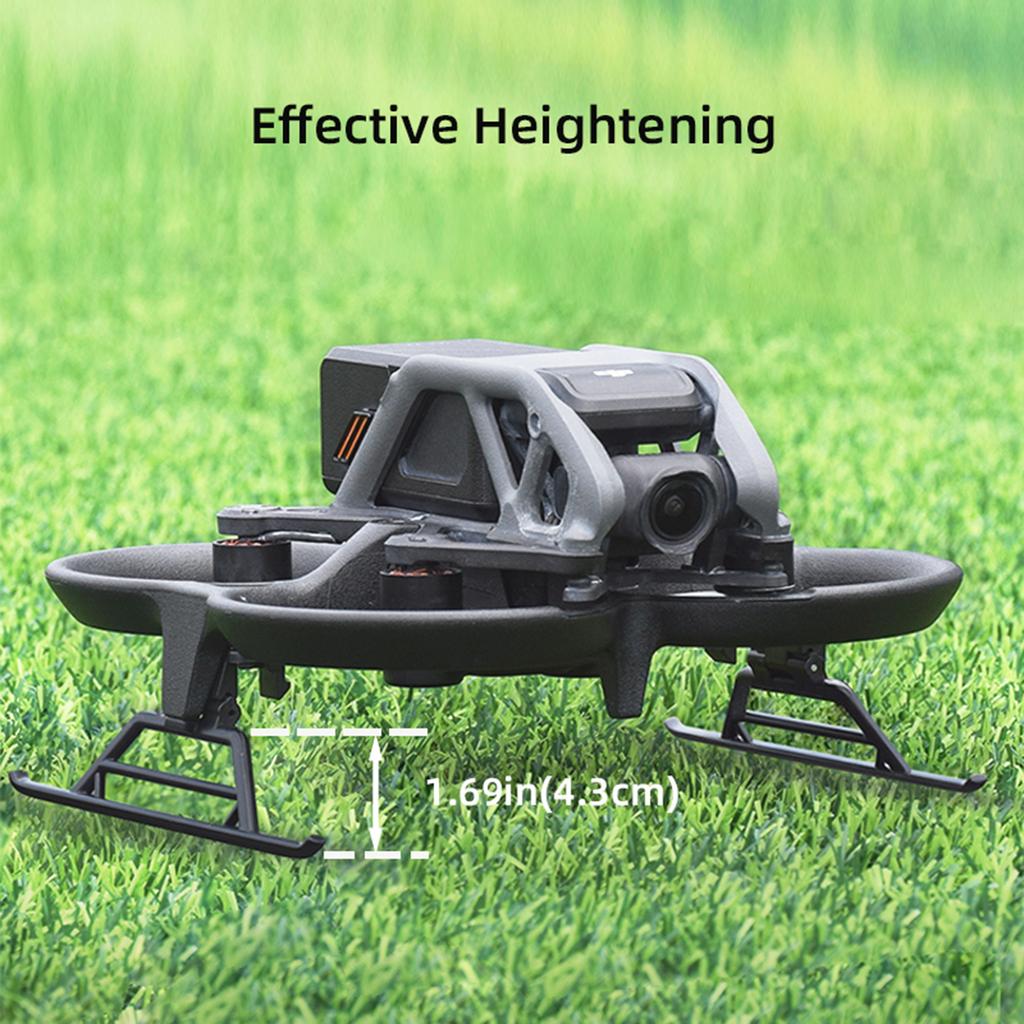 Protective Landing Gear Legs Extensions for Avata Drone Leg Support Flight Landing Legs Foldable Landing Gear Stand