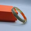H Enamel Bracelet Classic High Quality