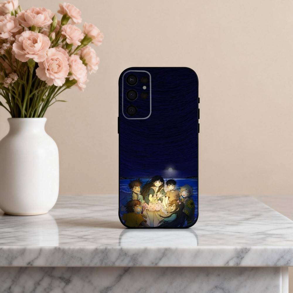 G-Game O-Omori-L Phone Case For Samsung S25,S24,S21,S22,S23,S30,Ultra,S20,Plus,Others Soft Black Case