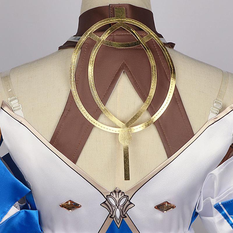 Ysir Blonia Cosplay Costume Collapse Star Dome Railway Game Costume Halloween Cosplay Costume
