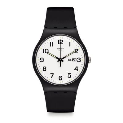 Swatch TWICE AGAIN Classic SO29B703 – Black