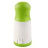 Herb Grinder, Multi-Purpose Spice Grinder, Stainless Steel Manual Garlic Crusher, Kitchen Seasoning Grinder for Cilantro Pepper