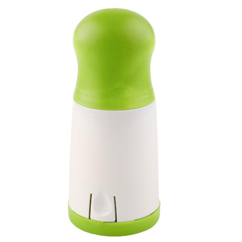 Herb Grinder, Multi-Purpose Spice Grinder, Stainless Steel Manual Garlic Crusher, Kitchen Seasoning Grinder for Cilantro Pepper