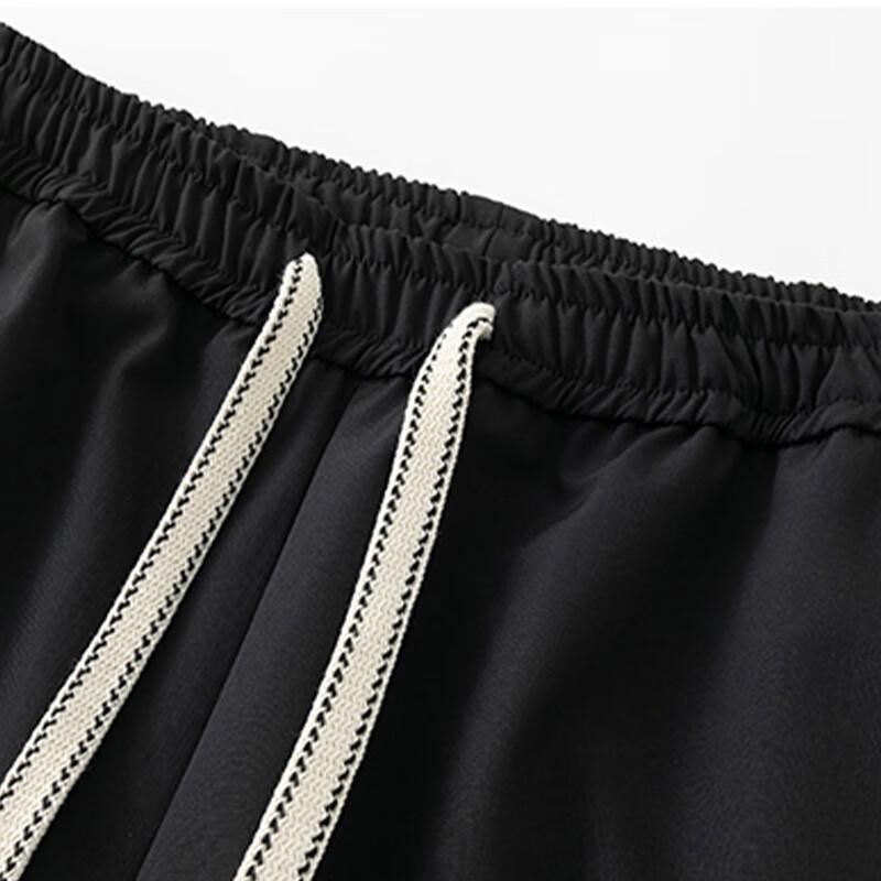 NASA MARVEL Men's Straight-Leg Casual Cargo Pants