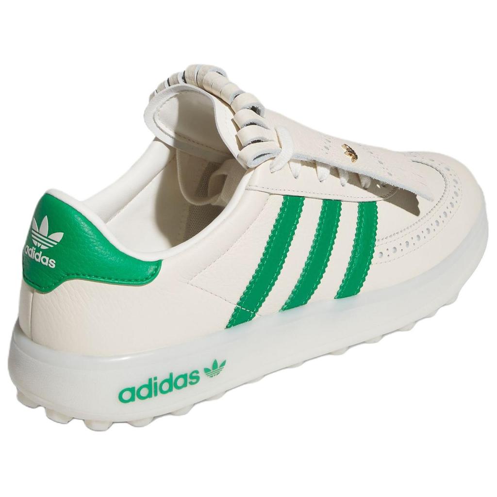 Adidas Coursecup Spikeless Golf Kritt Hvit Grønn Unisex Sneakers Krem Nesten-Gul IH8436