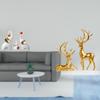 And Deer Family Sculptures Collection Animal Figurines Decorative Resin Statues for Living Room