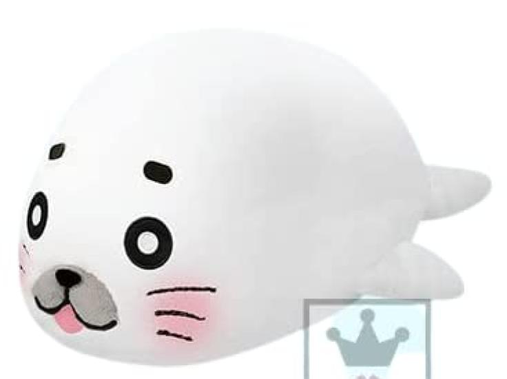 

Ashibe the Boy Super Huge Plush Spoiled Prize Toy, Goma-chan GO!GO!Goma-chan